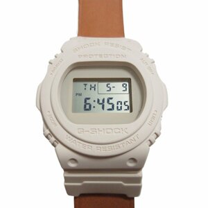 新品同様 G-SHOCK×Hender Scheme ジーショック×エンダースキーマ 腕時計 ウォッチ DW-5750HS20 ナチュラル ◆