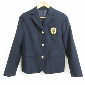  прекрасный товар BURBERRY Burberry Logo нашивка золотой кнопка одиночный 3B tailored jacket блейзер темно-синий тормоз z ребенок одежда 150A темно-синий 