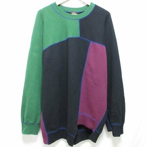  beautiful goods 21SS kolor BEACON color beacon k Lazy pattern switch sweat sweatshirt 2 multicolor 