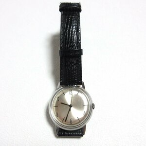  beautiful goods TIMEX Timex MARLINma- Lynn leather belt hand winding wristwatch watch reissue model 34mm TW2R47900 *