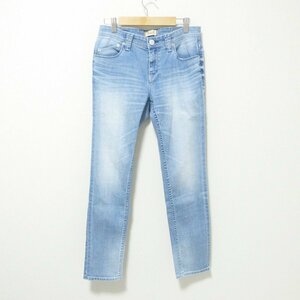  beautiful goods YANUK Yanuk KAY Kei rear Lee light relax do slim Denim pants jeans W23 light blue 053 * *