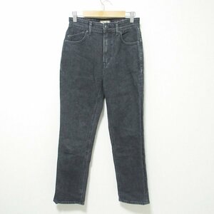  beautiful goods YANUK Yanuk ANNETTEa net stretch high waist strut cropped pants Denim pants jeans 25 indigo 053