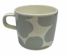 未使用 marimekko マリメッコ OIVA UNIKKO ウニッコ 金彩 カップ&ソーサー 一客 ◆_画像3