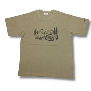 即決☆コロンビア オートキャンプ グラフィック GRN/XLサイズ XL 半袖Tシャツ ネコポス グリーン カーキ UPF UVカット 紫外線対策