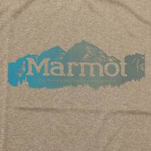 即決☆マーモット Maroon Bells 半袖Tシャツ CY/Lサイズ 送料無料 速乾吸汗 UPF30 コヨーテ_画像4