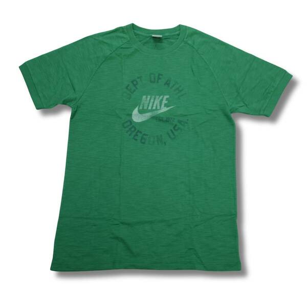 即決☆NIKE OREGON Tシャツ GRN/XXLサイズ 送料込み グリーン 緑 ナイキ 3L