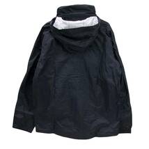 ☆コロンビア レインスーツ BLK/XL 大きい作り 送料込み レインウェア ブラック 黒 雨具 カッパ 上下 _画像6