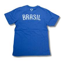 即決☆ナイキ ブラジル代表 Tシャツ BLU/ US Mサイズ 日本サイズ L 送料無料 半袖 国内正規品 NIKE_画像6