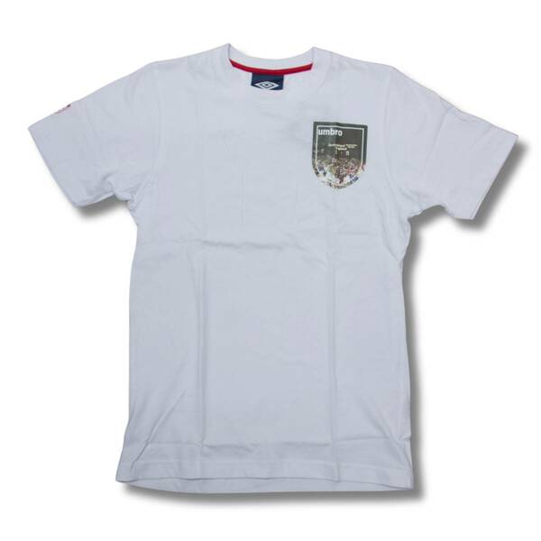 即決☆アンブロ Tシャツ XLサイズ イングランド代表VSドイツ 「5-1」送料無料 貴重 アンブロモデル 国内正規品