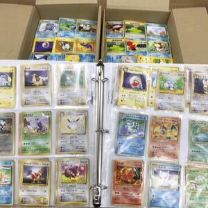 ポケモンカード　リザードン　カメックス　フシギバナ　まとめ売り　引退　コレクションファイル