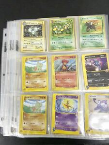 ポケモンカード　引退　eカードまとめ売り　旧裏面あり　100枚以上 旧裏キラカードあり　まとめ売り　コレクション