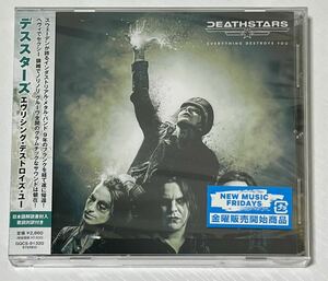 ■ DEATHSTARS 「 EVERYTHING DESTROYS YOU 」国内盤 デススターズ