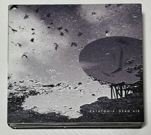 ■ KATATONIA「 DEAD AIR 」輸入盤 2CD + DVD デジパック仕様 カタトニア