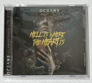■ OCEANS 「 HELL IS WHERE THE HEART IS 」輸入盤 death metal