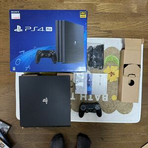 PlayStation4 Pro ジェット・ブラック CUH-7200