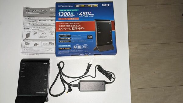 NEC Aterm Wi-Fiホームルーター PA-WG1800HP3