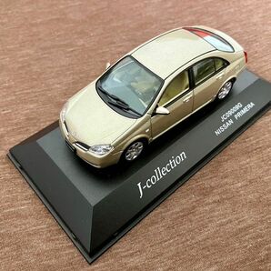 J-collection JC09009G NISSAN PRIMERA 箱あり 箱有り ミニカー トミカ 日産 京商