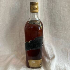 5/14-2未開栓 古酒　Johnnie Walker Red Label ジョニーウォーカー ブラックラベル　ウイスキー　750ml 43%箱無し スコッチ