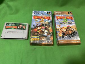  soft set sale nintendo Nintendo Super Famicom Donkey Kong Donkey Kong 2 Donkey Kong 3 Super Famicom soft 