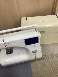 Y2561 ★JANOME ジャノメ★MODEL 832 ミシン Secio EX-II ハンドクラフト【中古/現状品/動作未確認ジャンク】