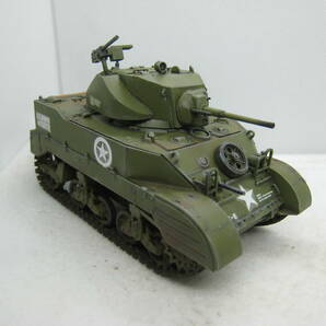 タミヤ1/35「アメリカM5軽戦車」の画像1