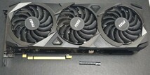 【お買い得送料無料】MSI Geforce RTX3070Ti VENTUS3X 8G OC_画像1