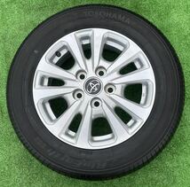 トヨタ 純正 15インチ アルミホイール& YOKOHAMA 195/65R15 ラジアルタイヤ4本セット★ ノア ヴォクシー エスクァイア 等に★G22_画像5