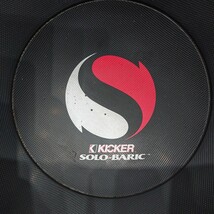 (ワケあり) KICKER Solo-Baric S15C 750W 4Ω SVC キッカー ソロバリック サブウーハー 15インチ 38㎝_画像3