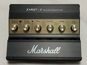 Marshall DRP-1 ジャンク品 (エフェクター プリアンプ マーシャル