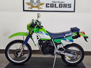 ★☆☆☆KL２５０D型KLR２５０☆書付き実動☆始動動画あり！☆52☆★