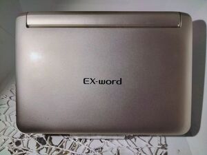 送料無料！CASIO/ カシオ/電子辞書 EX-word エクスワード/XD-SK6820/美品