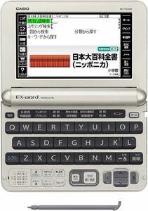 送料無料！CASIO/カシオ/電子辞書/EX-word/XD-Y6500/生活・教養モデル/シャンパンゴールド/美品