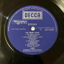 良盤UK ORG. Decca 初期フルラミネートジャケ “THE SNOW GOOSE” CAMEL_画像6