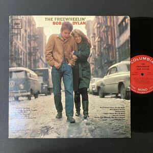 美盤US ORG. 2-eye 360 sound MONO “THE FREEWHEELIN' BOB DYLAN” BOB DYLAN