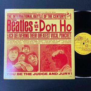 MELVIN RECORD “The Beatles vs Don Ho” THE BEATLES