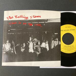 US ORG. レアカヴァー “TIME IS ON MY SIDE / TWENTY FLIGHT ROCK” The Rolling Stones 
