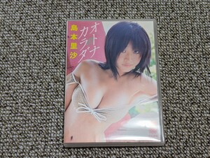 島本里沙　「オトナのカラダ」　中古DVD