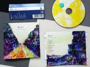 【CD】藤原さくら『 PLAY 』天性のスモーキーヴォイスと多彩なサウンドが融合・2ndフルアルバム！◆ 作詞・作曲による楽曲を多数収録！