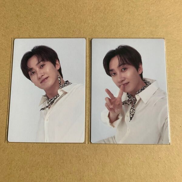 SUPER JUNIOR D&E DEparture ランダムトレカ 2枚