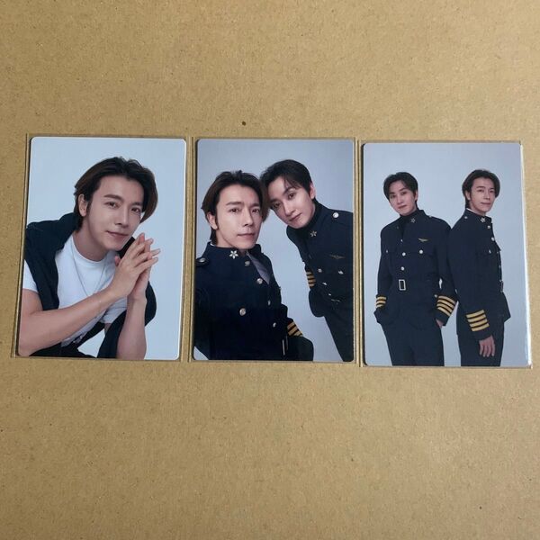 SUPER JUNIOR D&E DEparture ランダムトレカ 3枚