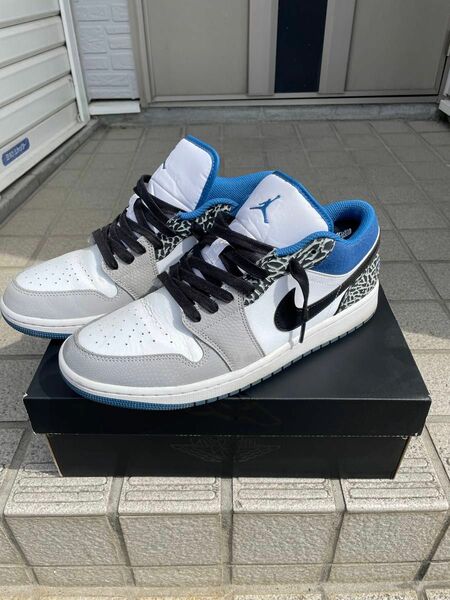 Nike Air Jordan 1 Low "True Blue" 28cm