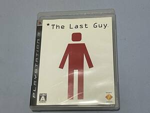 PS3 The Last Guy ザ ラストガイ