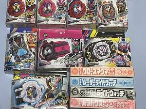  Kamen Rider geo u ride watch set 