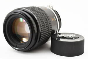 ニコン レンズ Nikon Ai-S Nikkor 105mm 2.8 Micro MF Lens 100156