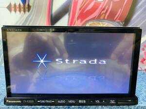 パナソニック ストラーダ メモリーナビ CN-R300D フルセグ CD DVD 動作確認済み 地図データ 2013年 strada