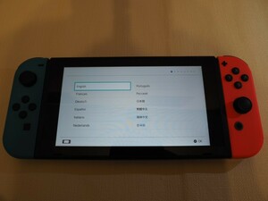 【ジャンク】Nintendo Switch 任天堂