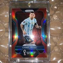 PANINI PRIZM FIFA WORLD CUP QATAR 2022 ARGENTINA LIONEL MESSI リオネル・メッシ　アルゼンチン代表　399枚限定_画像1