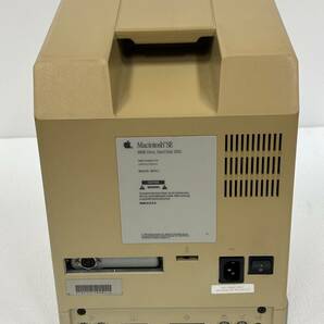 Apple Macintosh SE アップル マッキントッシュ M5011J 800K Drvie Hard Disk 20SC パーソナル コンピュータ パソコン レトロ 動作確認済の画像3