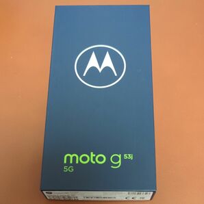 moto g53j 5G SIMフリー インクブラック motorola