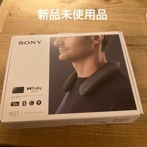 SONY ワイヤレスネックバンドスピーカー　SRS-NS7